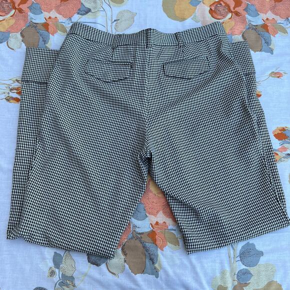 Maeve Anthropology Large Cuffed Flare Pant US12 - Picture 4 of 8